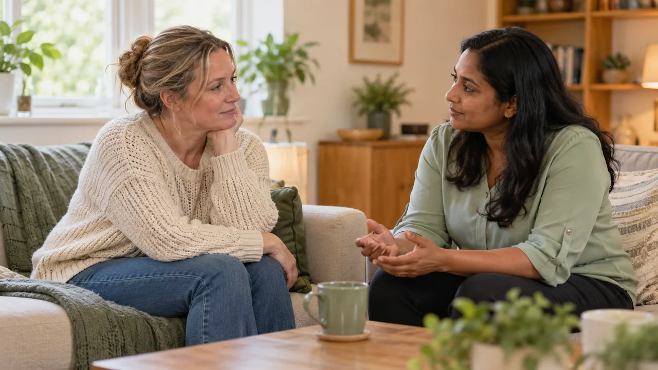 Illustrative image of supportive everyday care and independence